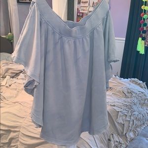 •Flowy Free People Top•